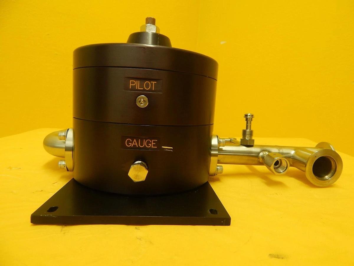 Used Kepner Products Pilot/Gauge Manifold ASM Epsilon 3000 Wafer Transfer Module Used
