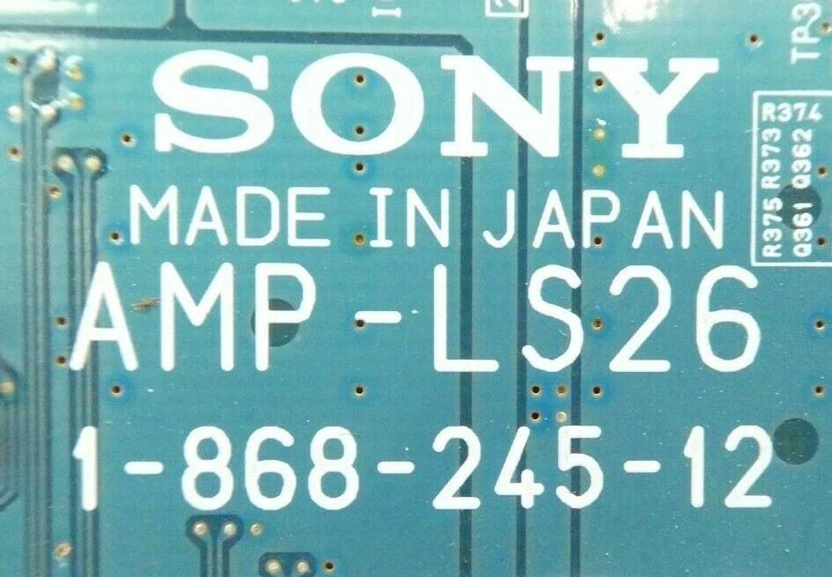 Used Sony 1-868-245-12 Laserscale Amplifier PCB AMP-LS26 Nikon NSR Series Working