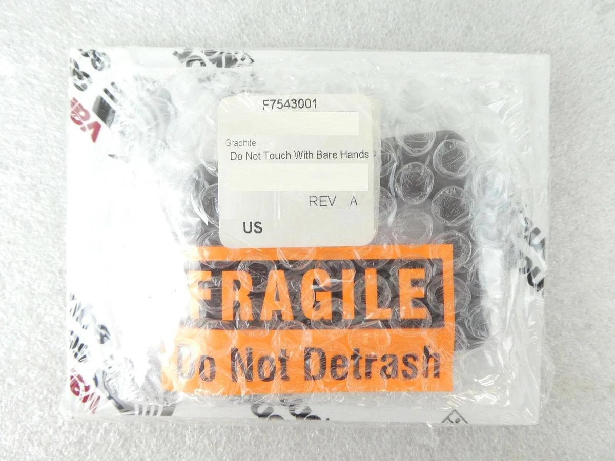 Varian Semiconductor Equipment F7543001 Graphite Entrance Aperture Lot of 11 New