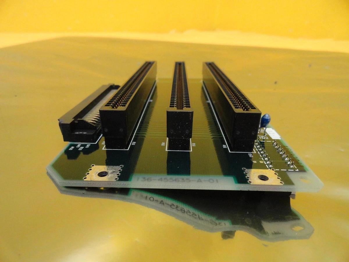Used NEC I36-455635-A-01 Backplane PCB Board FC-9801U Nikon OPTISTATION 3 Used