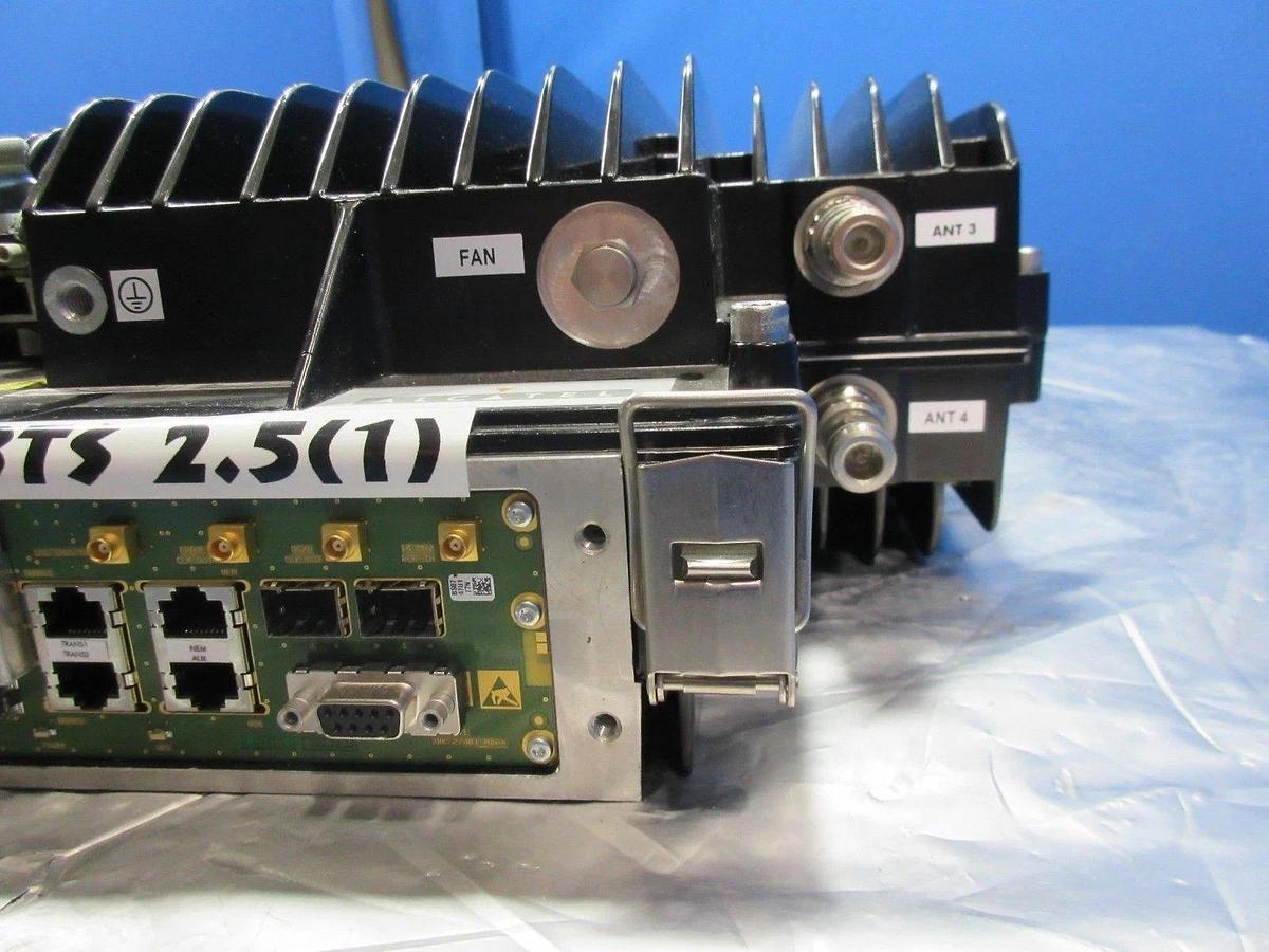 Used Alcatel 3BK27091BA WiMAX Base Station A9116 0168 Used Working