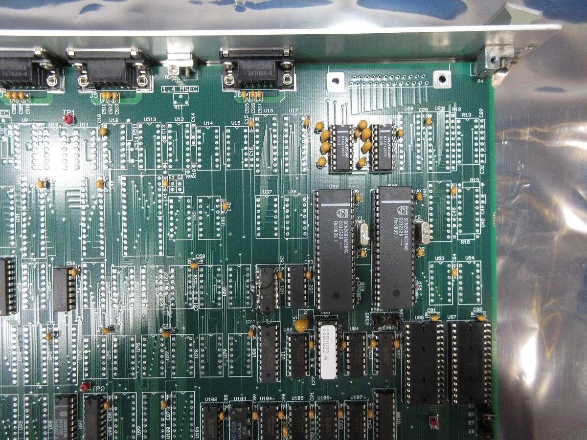 Used Thermo Noran 170A117357-E I/O BD 700P135927 AMAT SemVision cX Used