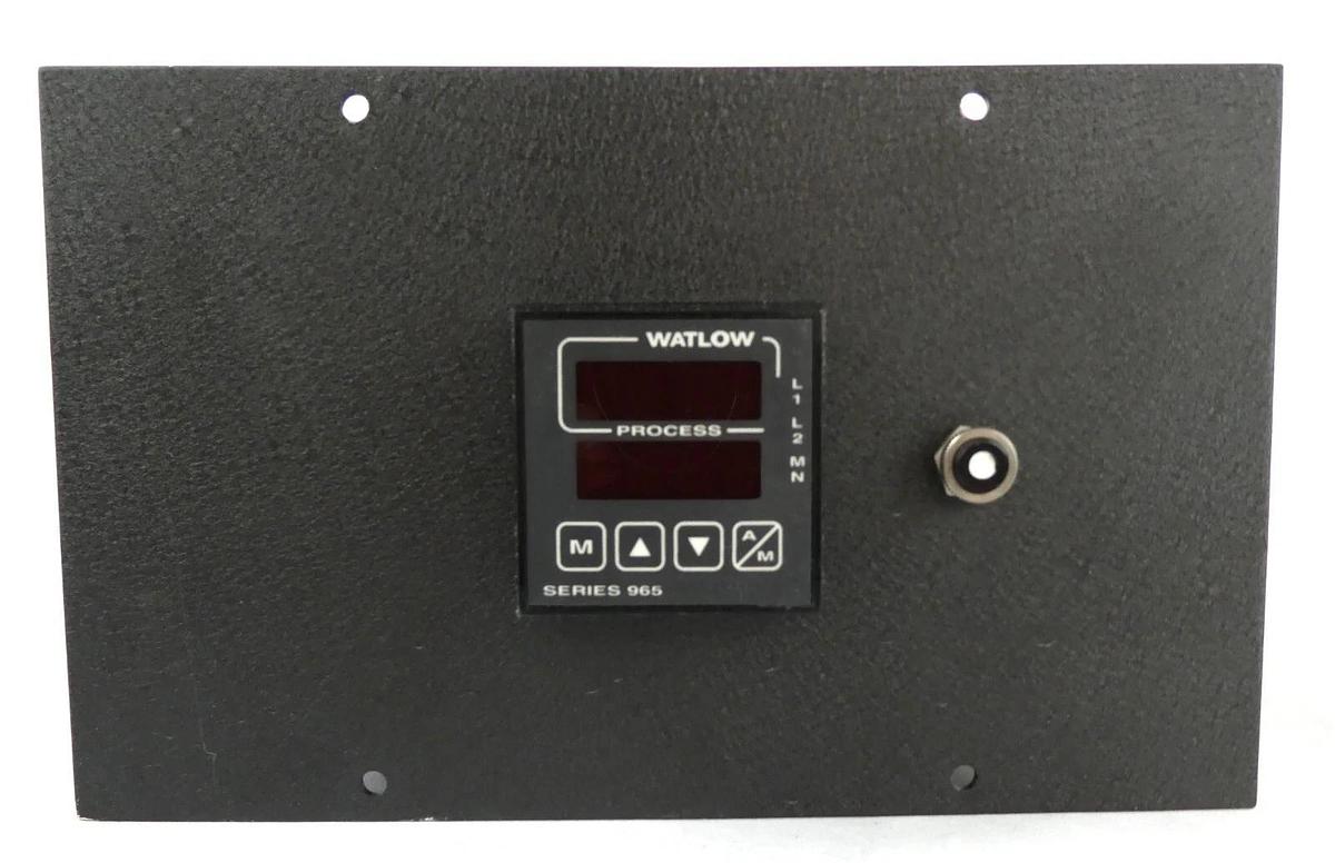 Used Watlow 0010-09316 TEOS Temperature Controller Series 965 AMAT Working Surplus