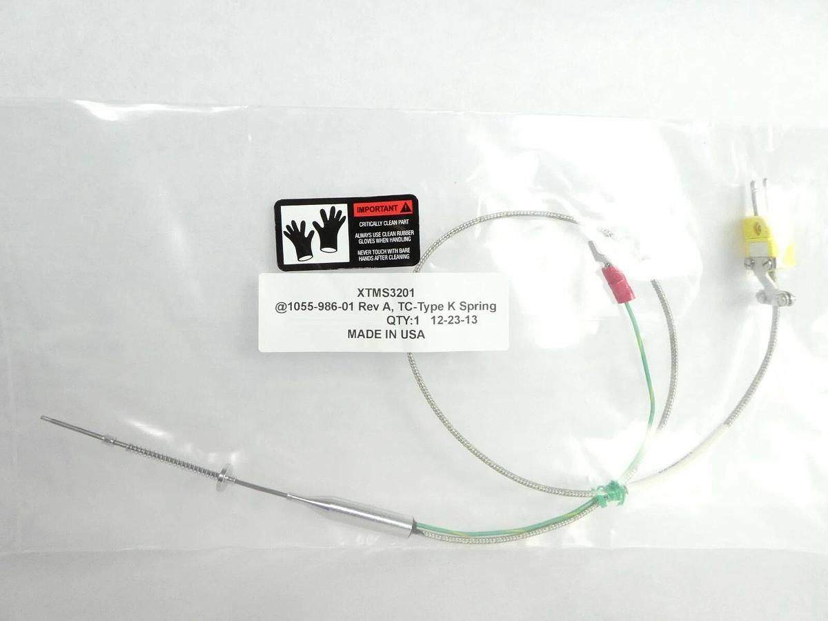 ASM 1055-986-01 TC-Type K Spring XTMS3201 Reseller Lot of 2 New Surplus