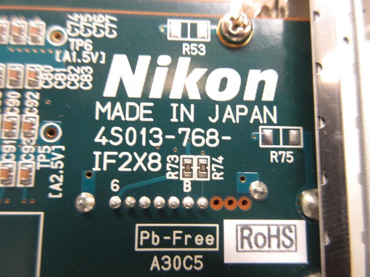 Used Advanet Advme7511A SBC Single Board Computer PCB Nikon 4S015-493 FOC-CP Working