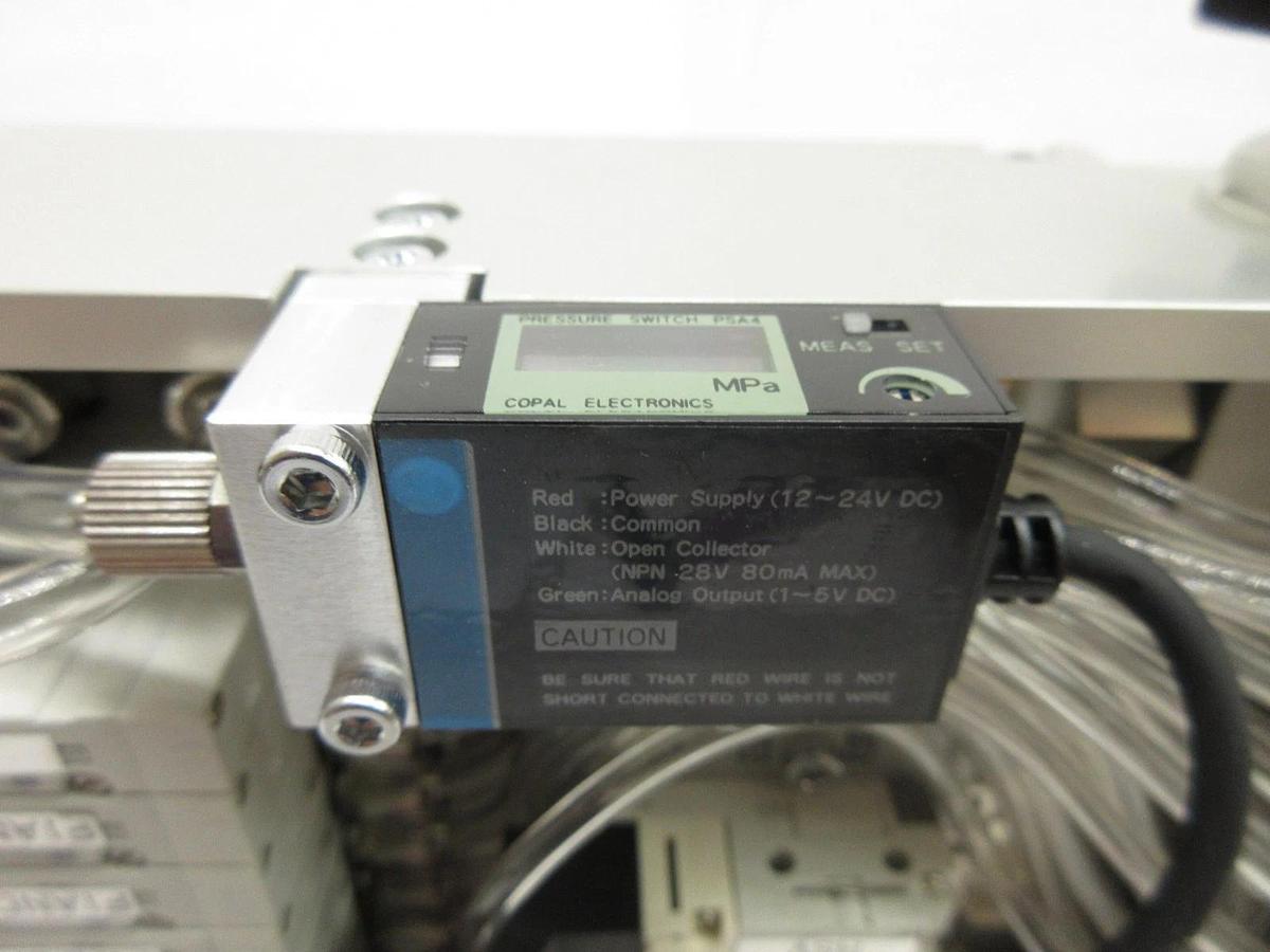 Used Fujikin ALG Pneumatic Box Nikon Precision NSR-S306C Working Surplus