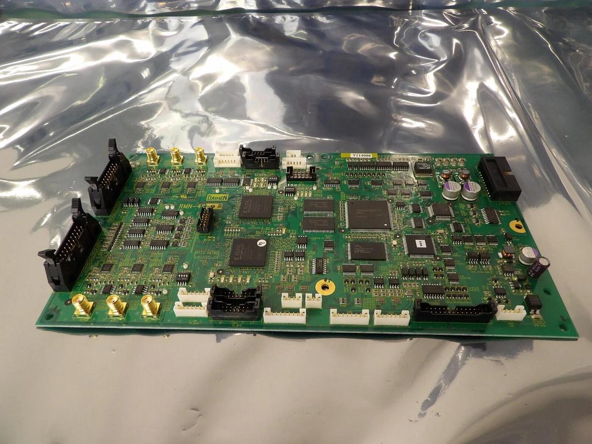 Used Daihen RMN-46 RF Auto Matcher PCB Board Assembly Y114006 Working Surplus