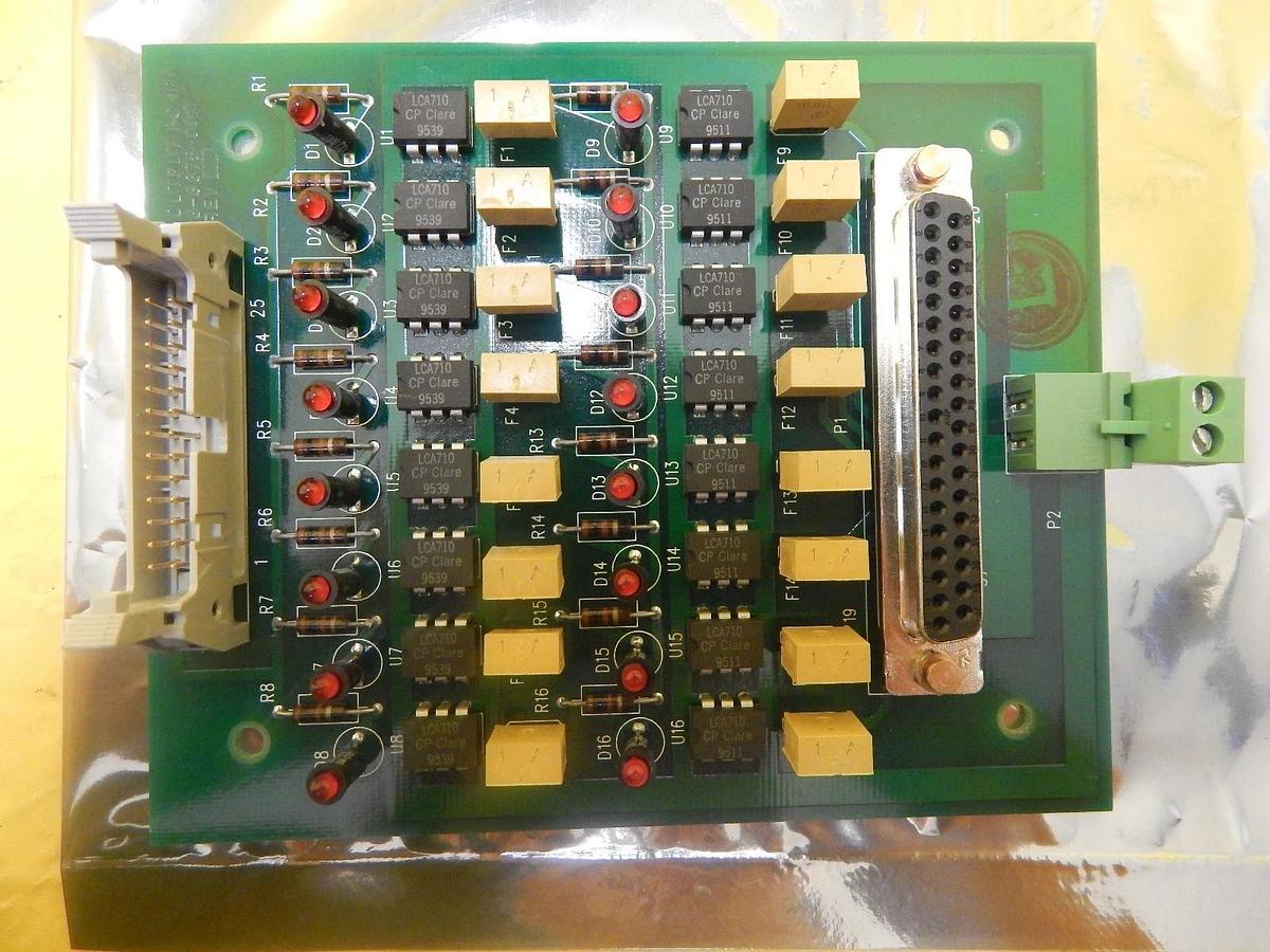 Used OnTrak Systems 28-8875-002 OPTO Output Board PCB Used Working