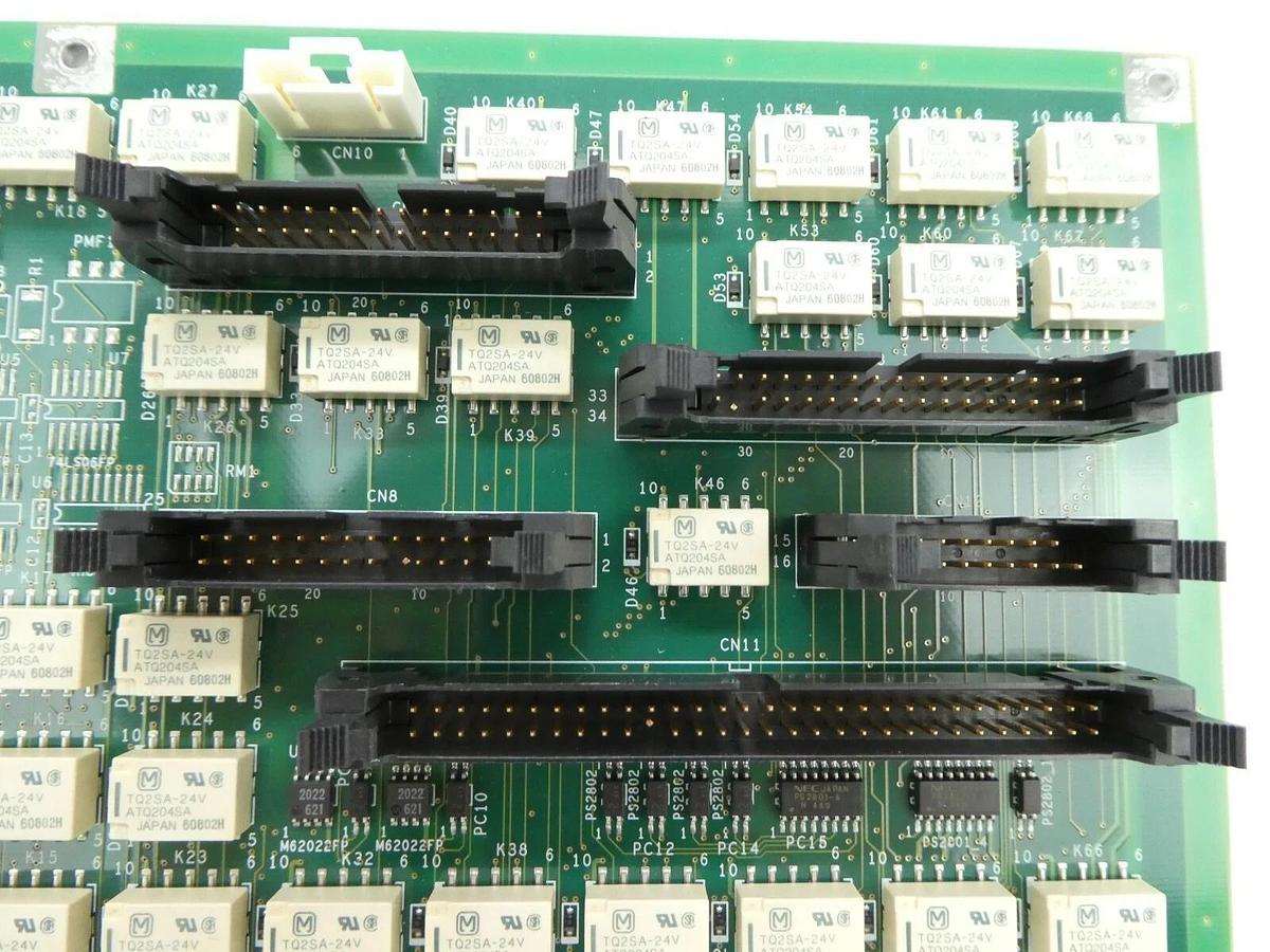 Used TEL Tokyo Electron 3D81-000037-41 Signal Relay PCB TYB62D-4/PS2 Working Spare