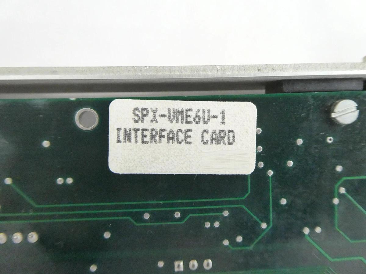 Used Powermatic 388-2000-002 Seriplex Bus PCB Card SPX-VME6U-1 Working Surplus
