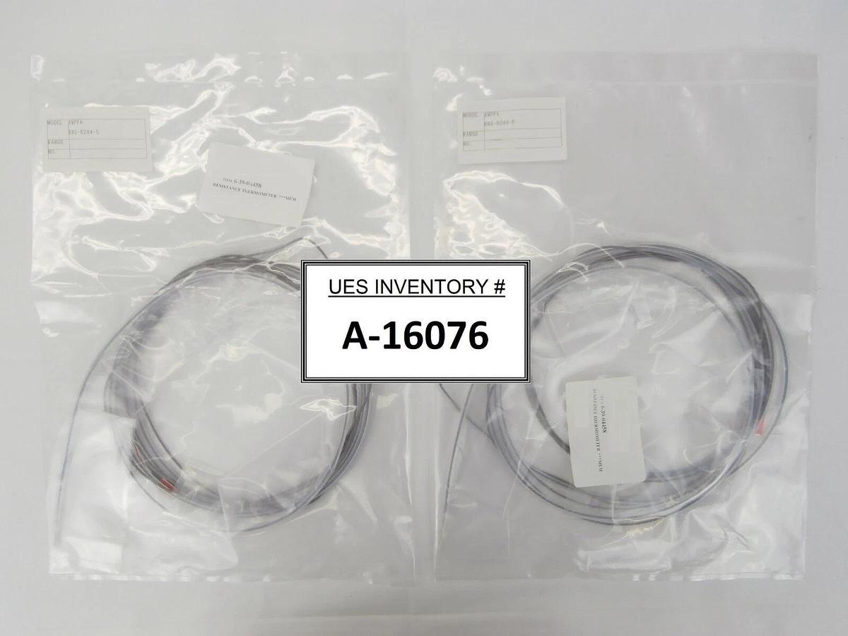 RKC Instruments 6-39-04458 Resistance Thermometer AWPFA RBS-8244-5 Lot of 2 New