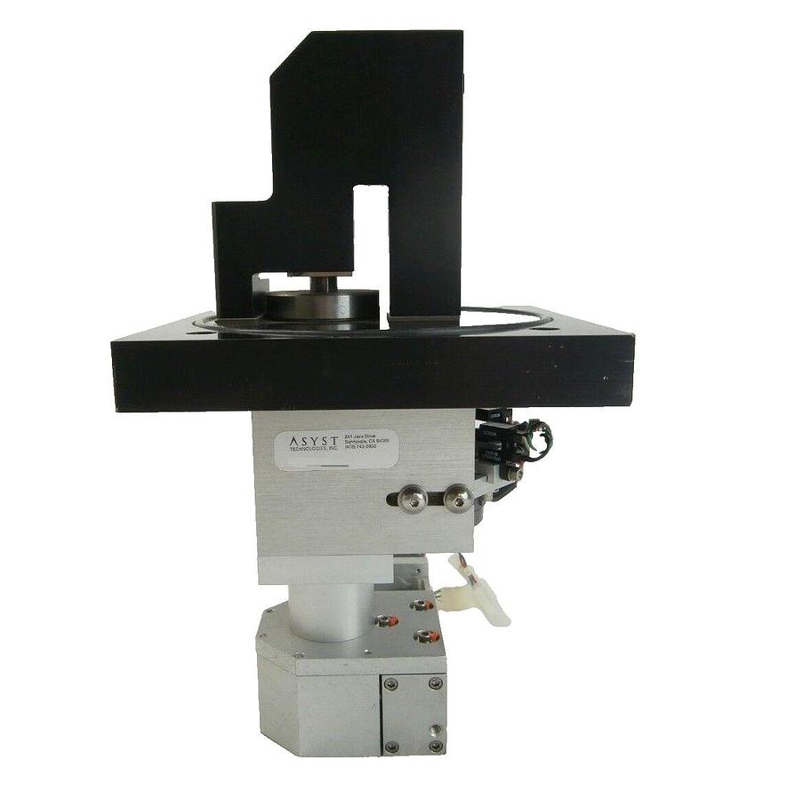 Used Hine Design 860 Vacuum Arm Assembly No End Effector GaSonics A-2000LL Working