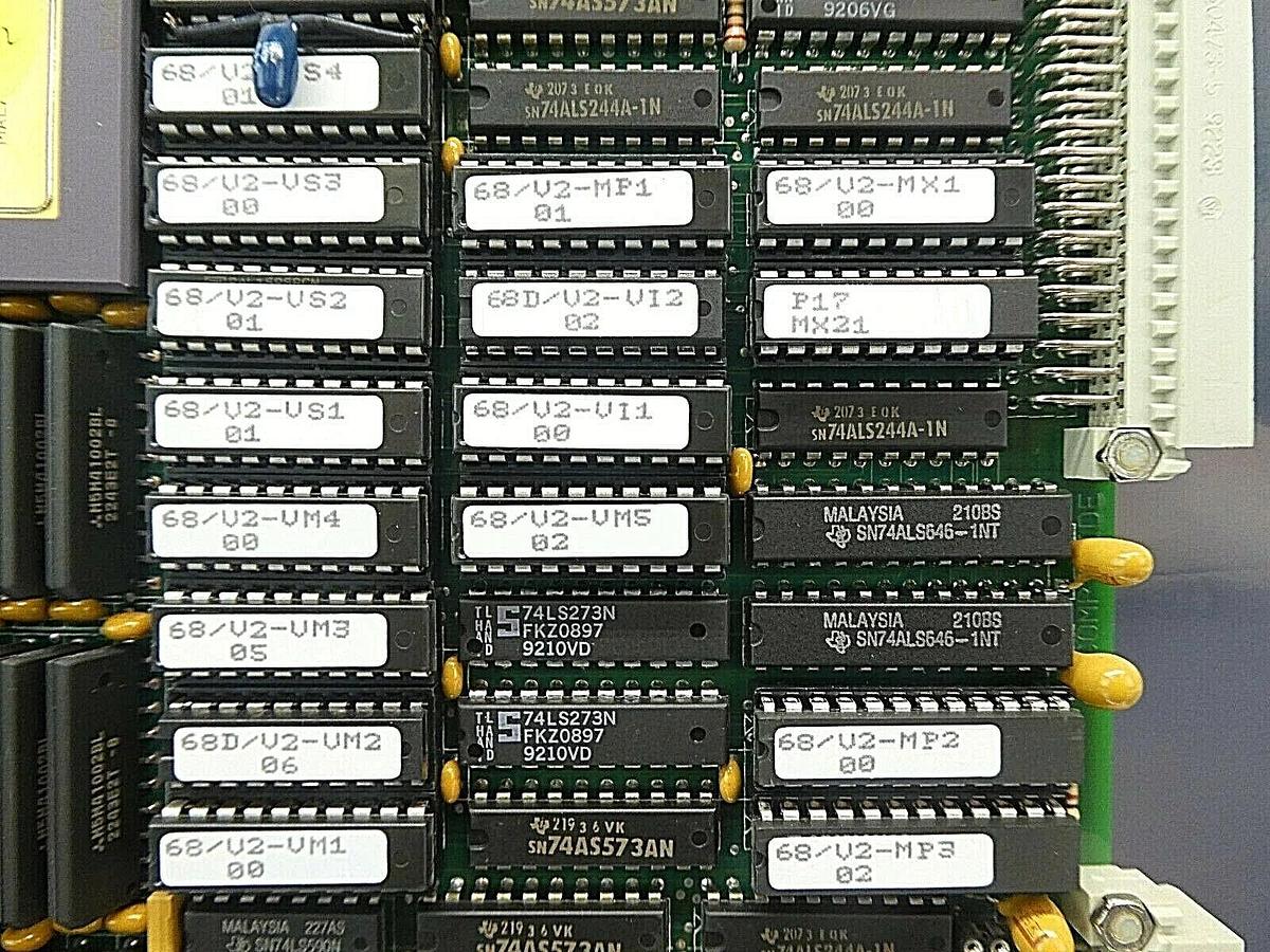 Used Heurikon HK68/V2FA PCB Card KLA-Tencor 712-4074056-11 eS31 Working Surplus