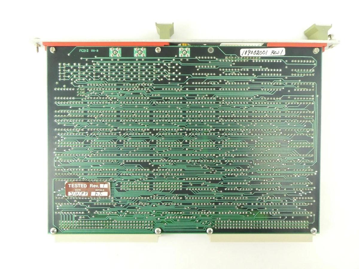 Used GSi Graphic Strategies VGME512 Processor VMEBus PCB Card Varian 109002001 Spare