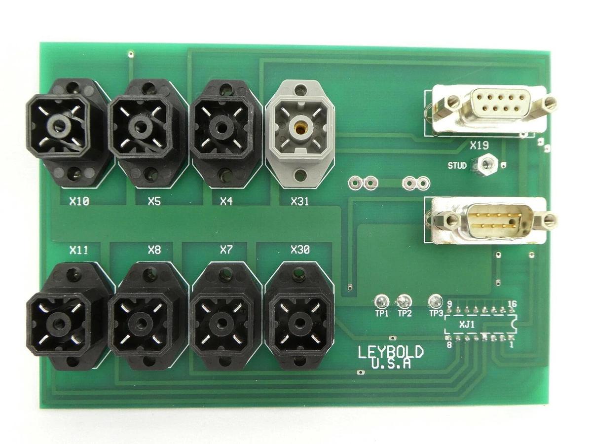 Used Leybold Vacuum 20080921B Interface Board PCB New Surplus