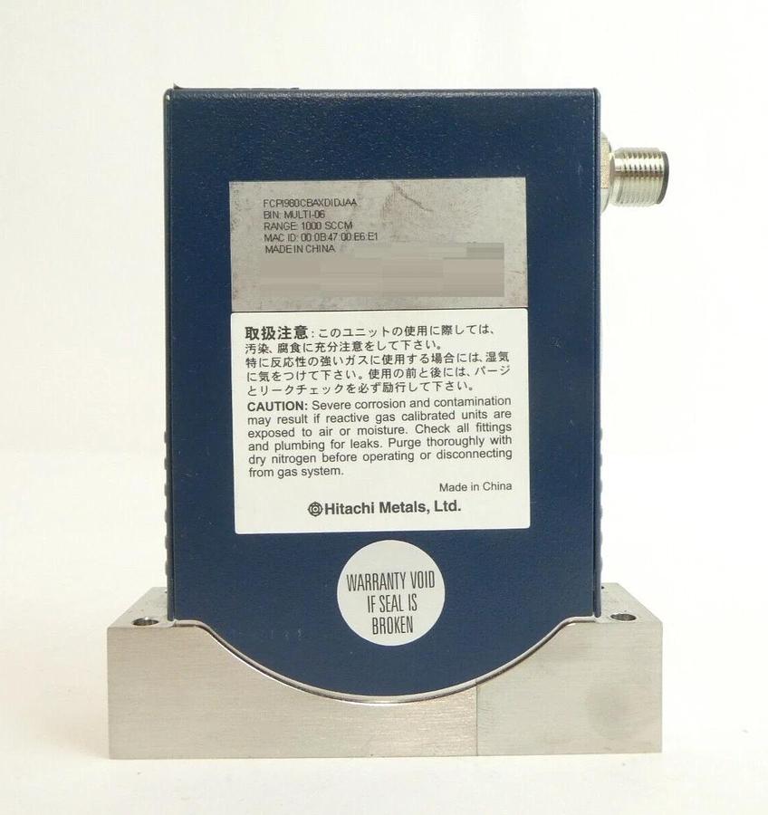 Used Aera PI-98 Series Mass Flow Controller MFC Reseller Lot of 7 Working Spare