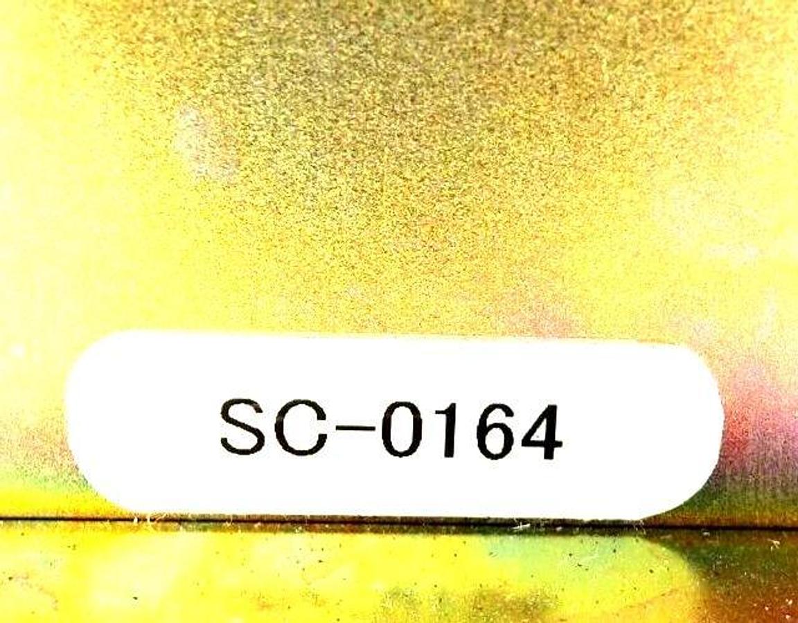 Used Tazmo SC-0164 Robot Control Unit Controller Module E0R05-8540A Working Spare