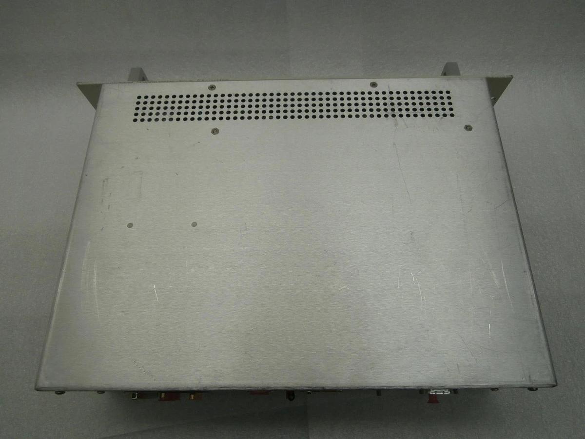 Used ESI 110M-PS Diode Pumped Laser System Power Supply Lightwave Working Surplus