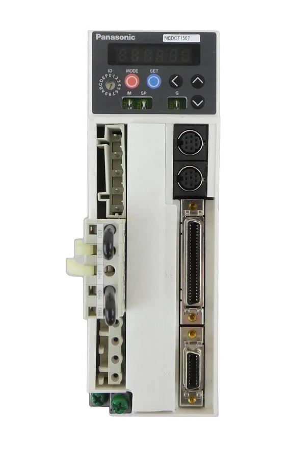 Used Panasonic MBDCT1507 AC Servo TEL Tokyo Electron Clean Track Lithius Working