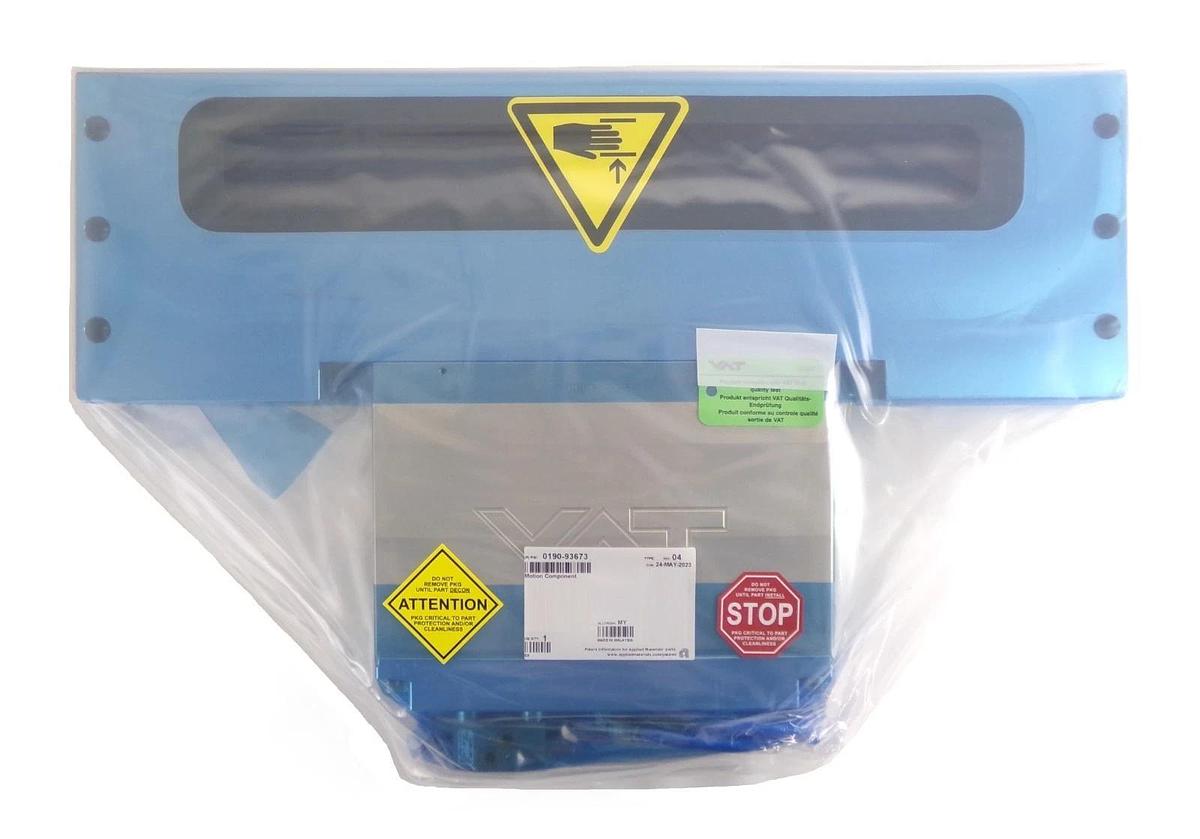 VAT 980XX-AE24-AFI1 300mm Pneumatic Chamber Slit Valve New Surplus