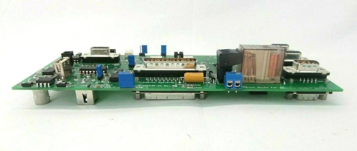Used Credence Systems 10-107246-00 ES Install Shunt Board PCB Optonics Working