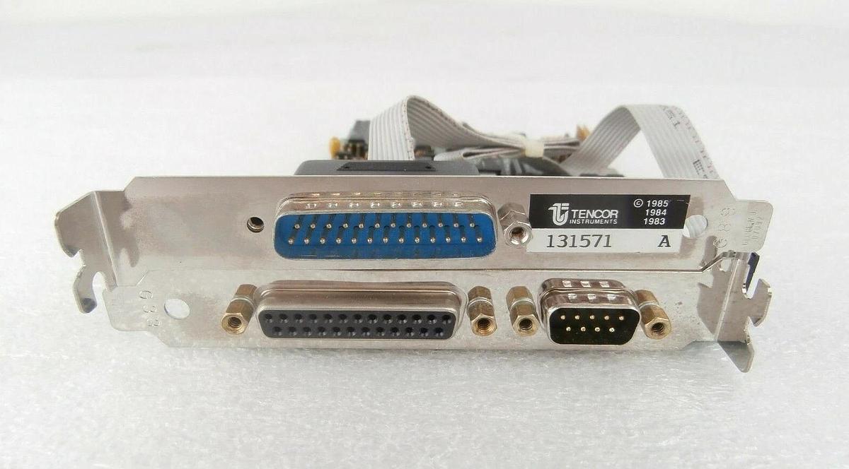 Used Everex EV-170B PCB Card PWA-00158-00 Tencor 131521 131571 131571 KLA-Tencor
