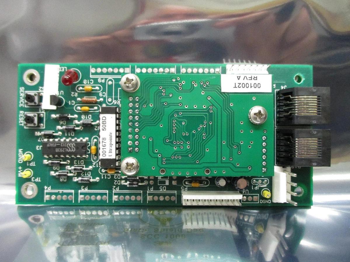 Used Ultrapointe 001002T A-Stop Control Lon Motor Driver PCB KLA CRS-1010S Used