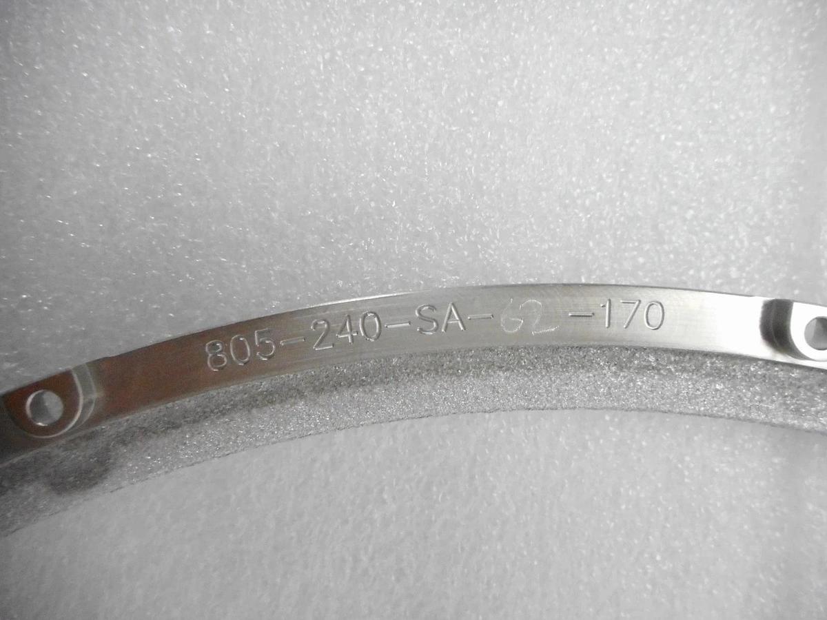Used Tosoh 805-240-SA-62R-170 Dark Space Shield Used Working