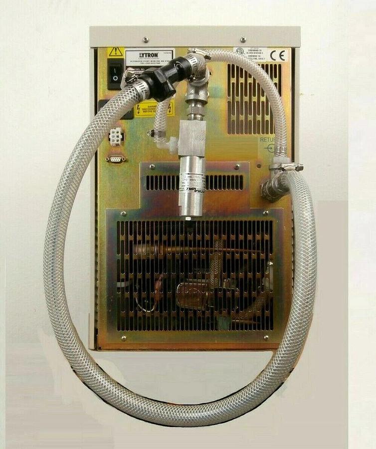 Used Lytron RC006G03CB1C005 Recirculating Chiller Air Cooled RC006 Tested Working