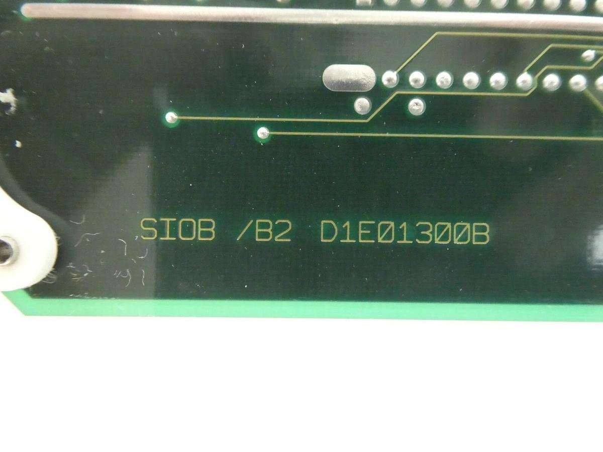 Used Kokusai Electric D1E01300B I/O Processor PCB Card SIOB Vertron III Working Spare
