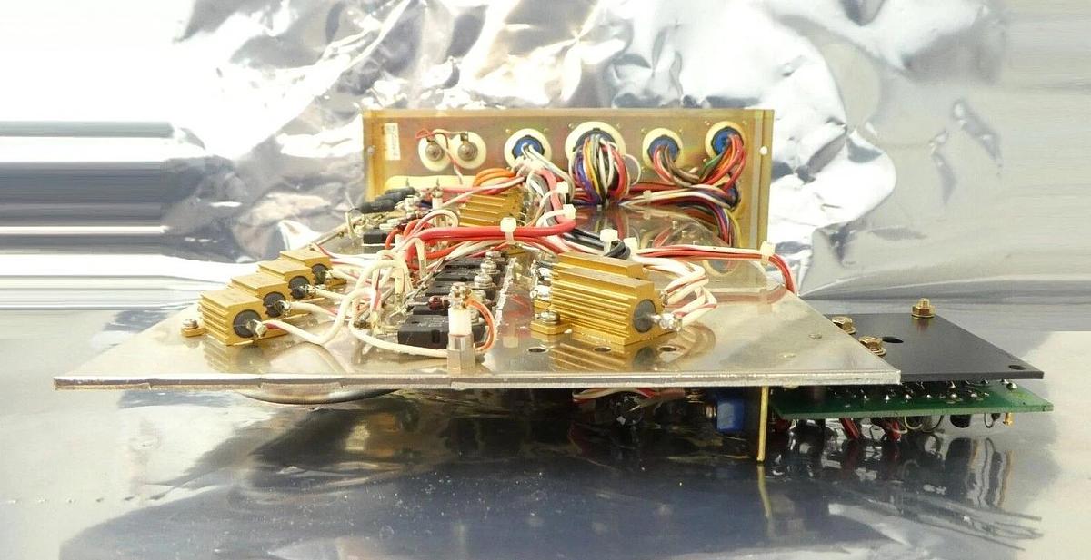 Used JEOL PS RGLTR CCT 1 Temperature Controlled PCB Card Module JSM-6400F Working