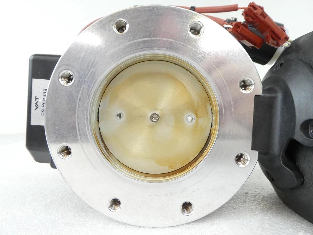 Used VAT 95238-PAGQ-ADH3 Butterfly Valve Body Integrated Pressure Controller Working
