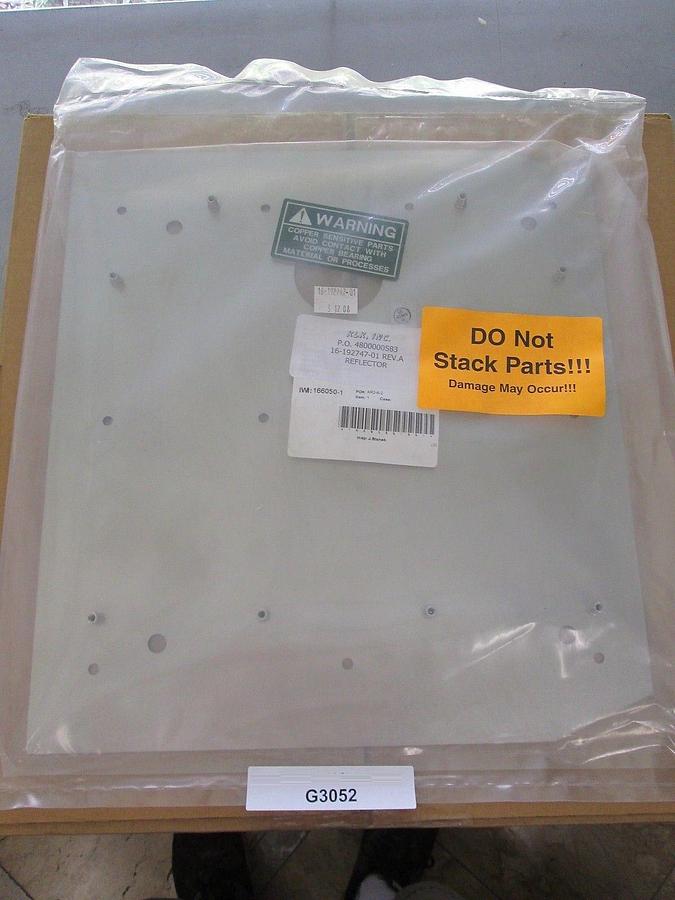 ASM 16-192747-01 REFLECTOR-UPPER HEATER INNER SST