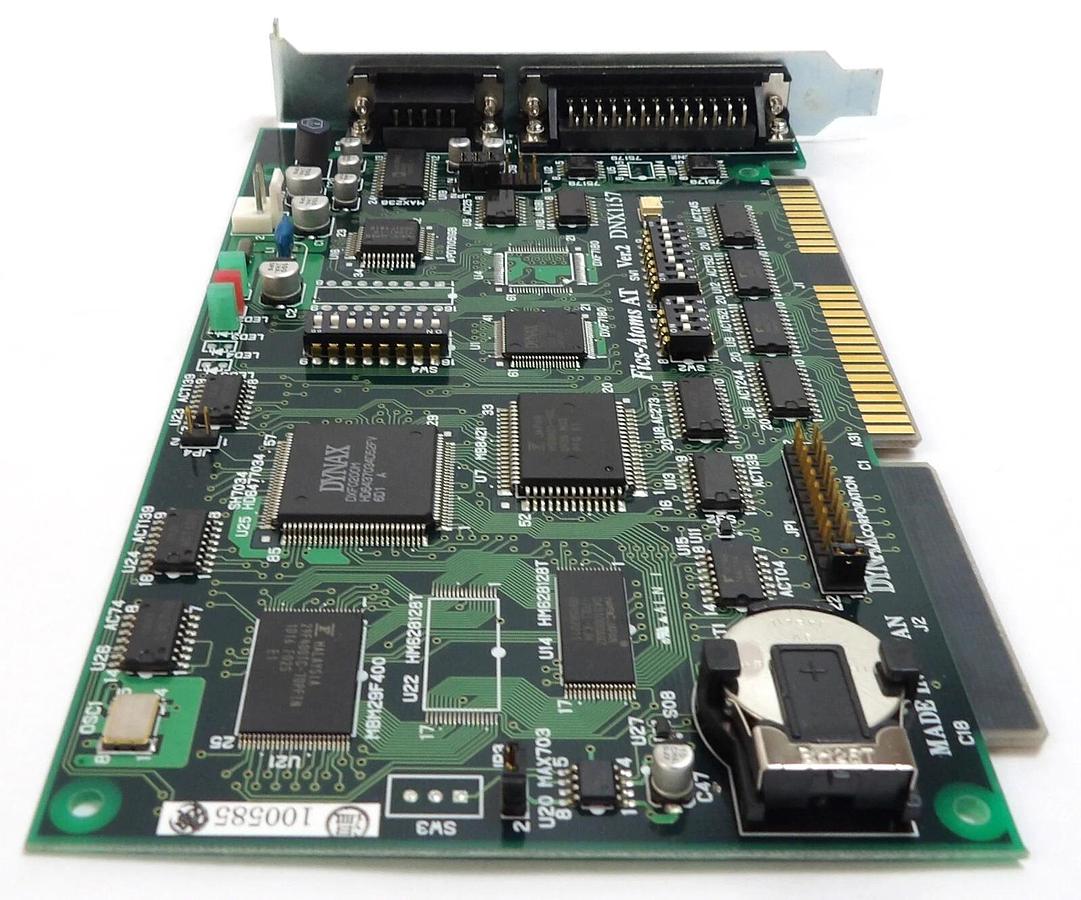 Used Dynax DNX1157 PCB Card Fics-Atoms AT TEL Tokyo Electron Telius Working Spare