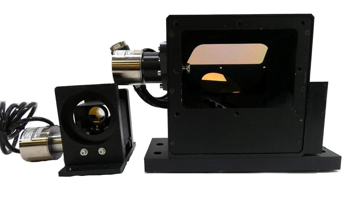 Used Cambridge Laser Optics Modules Lot D10049 710-81703 LII HP 50MM 3-AXIS YAG Spare
