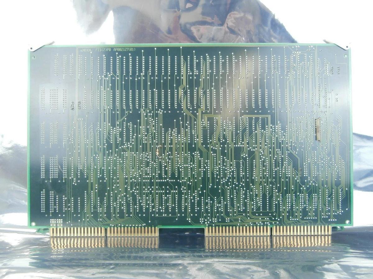 Used JEOL AP002127(01) Processor Board PCB Card FIS(2)PB JSM-6400F Used Working