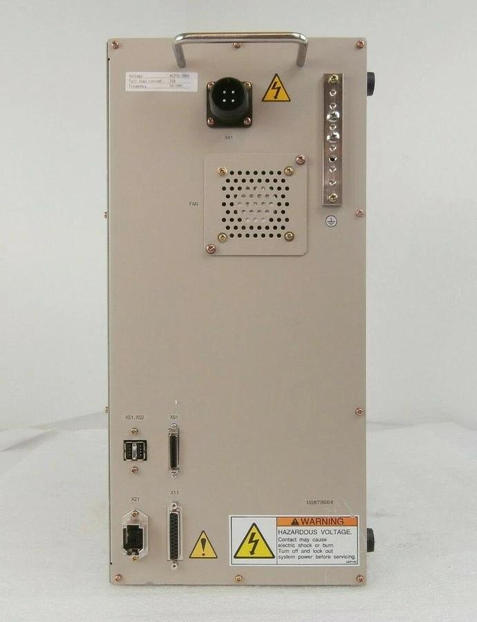 Used Yaskawa Electric ERCR-ND11-A000 Robot Controller SGDH-08AE-SY705 Working