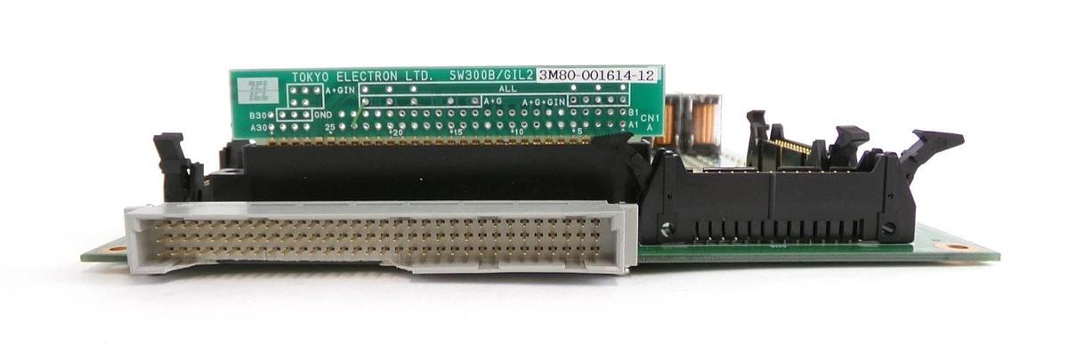 Used TEL Tokyo Electron 3M80-001585-15 Processor PCB SW300B/GAS4 SW300B/AI02 Working