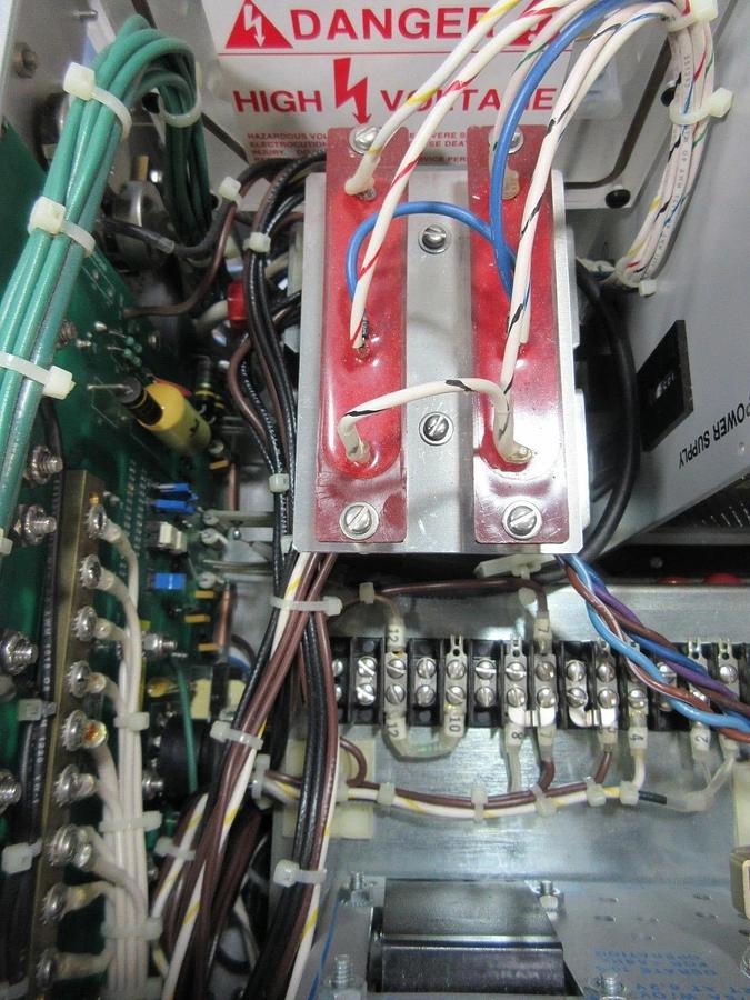 Used Amray 2030C Scanning Electron Microscope AC Power Distribution Chassis Used