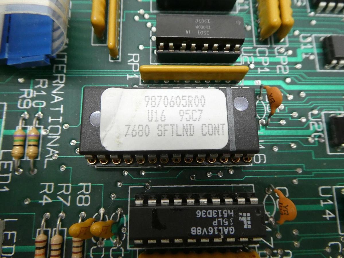 Used BTU Engineering 3162432V02 Paddle and Door Control PCB Card 3162430 As-Is