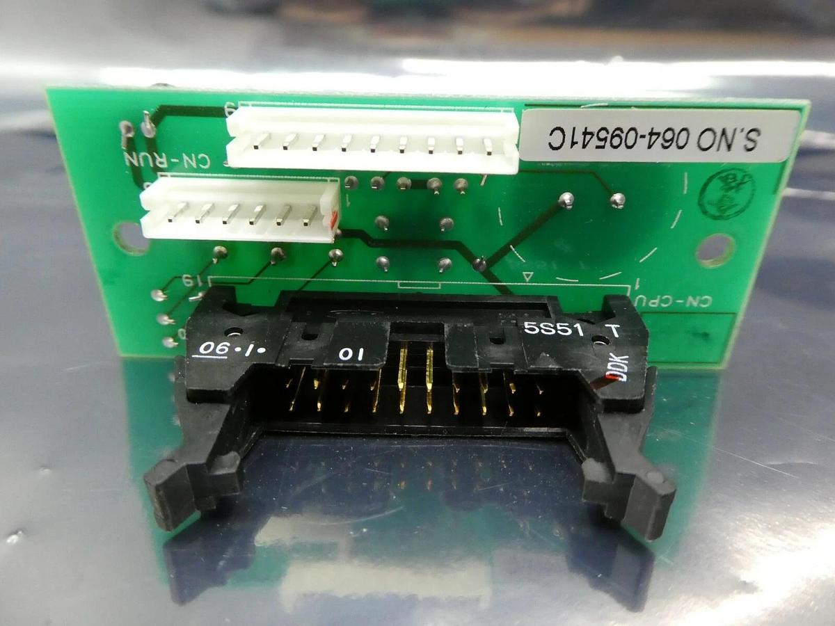 Used Daifuku LED-3695A LED Display and Connector Board PCB Used Working