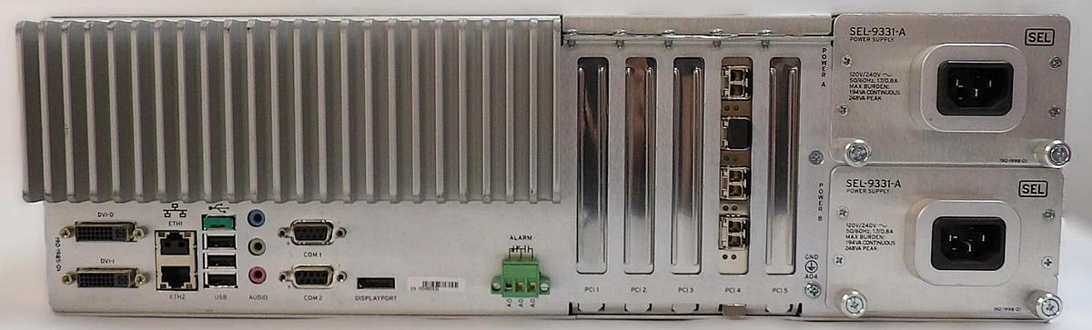 Used Schweitzer 3355=KM4B Industrial Computer PC SEL-3355 i7 2.10GHz 16GB RAM Working