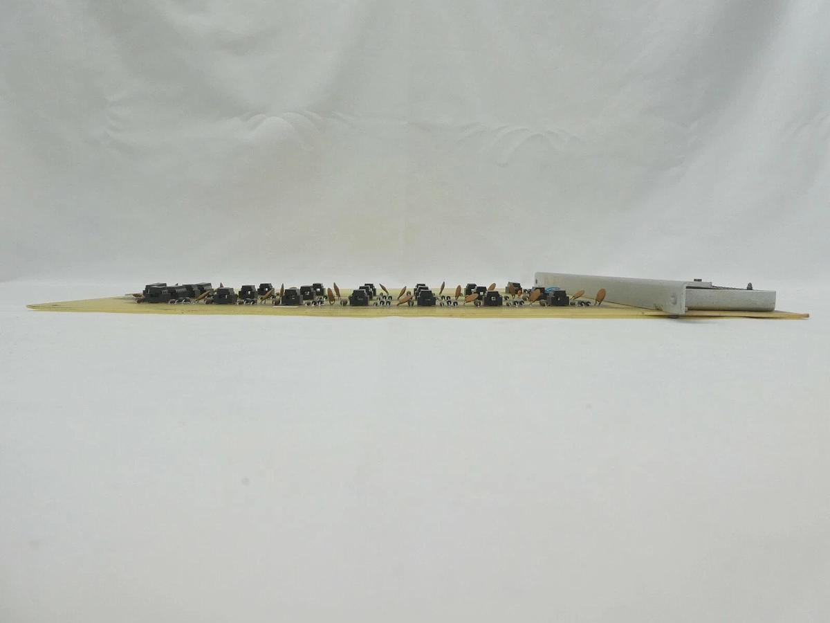 Used Varian Semiconductor VSEA E-F8340001 Data Logger Optical Isolation PCB Rev. A