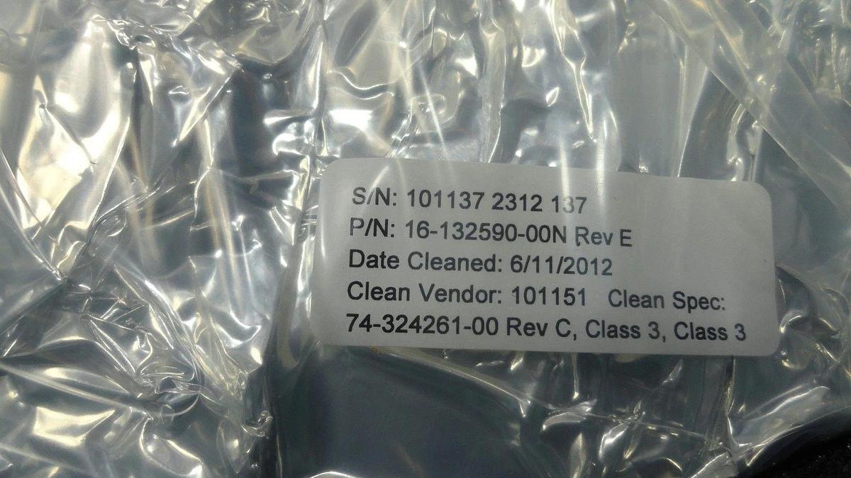 Refurbished Novellus Systems 16-132590-00N SHWRHD Pinned 300mm WLDMNT Vector OEM Refurbished