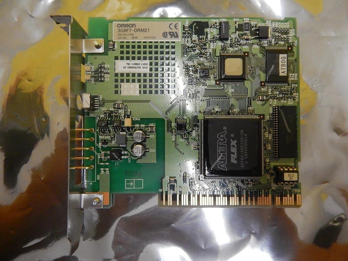 Used Omron 3G8F7-DRM21-1Ro PCI Bus DeviceNet Board PCB 3G8F7-DRM21 Used Working