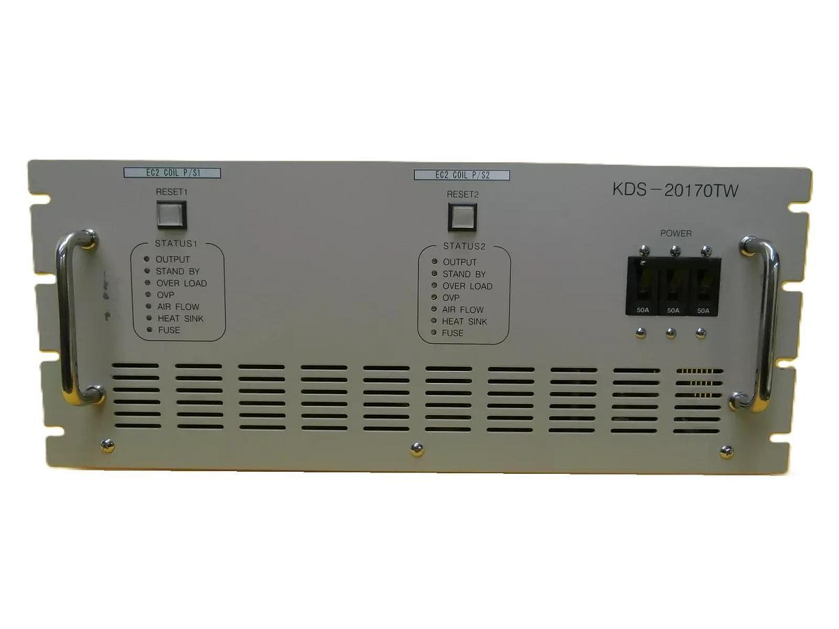 Used Kyoto Denkiki KDS-20170TW High Voltage Dual Output Power Supply Working Spare