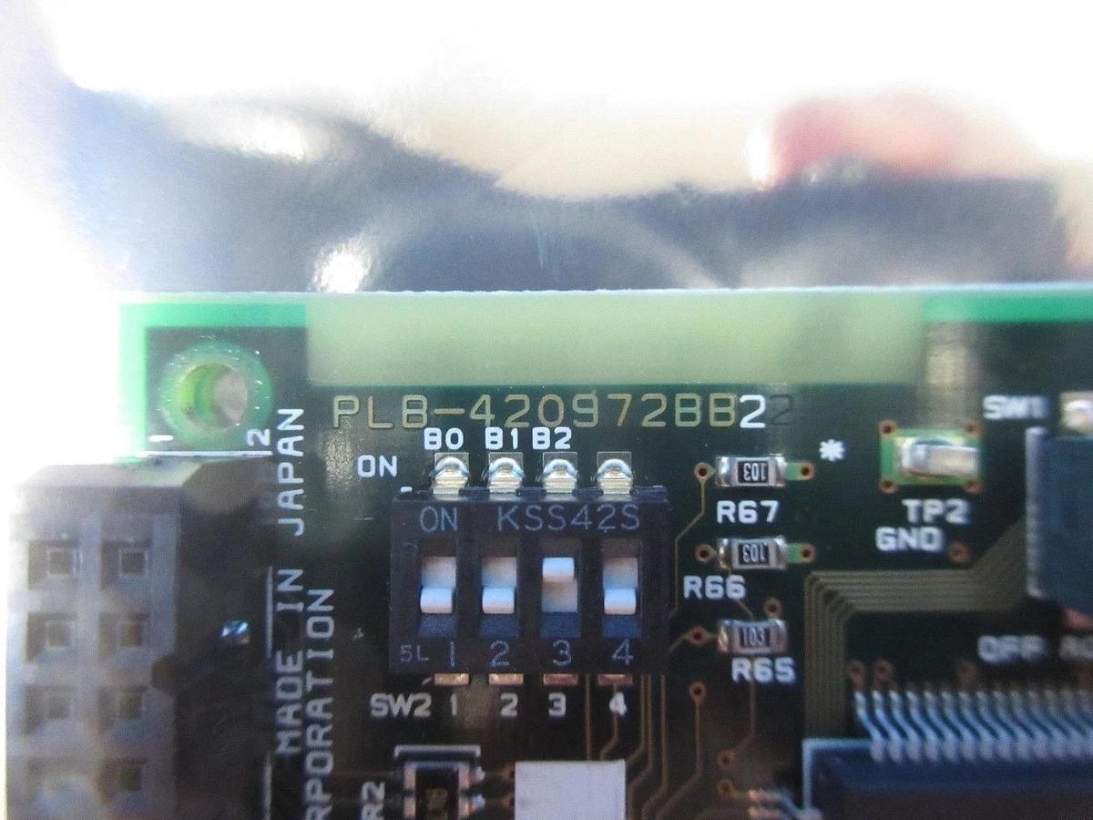 Used Advantest BLB-027895 Circuit Board PCB PLB-420972BB2 M4542AD Used Working