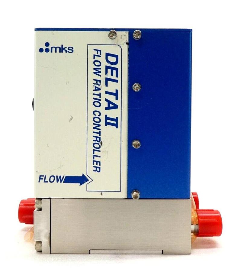 Used MKS Instruments DLT2A214163R110 Flow Ratio Controller Delta II Lot of 4 Working