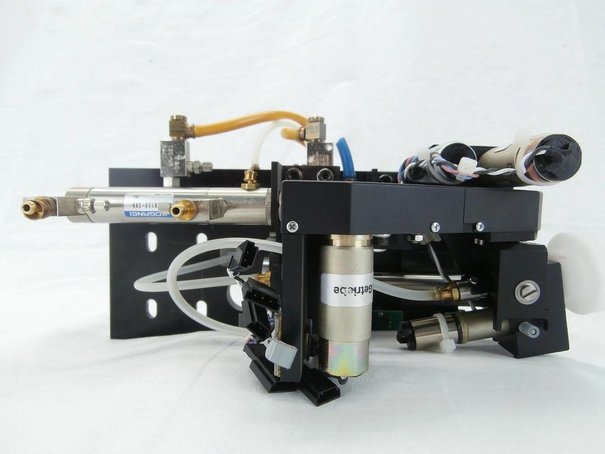Used Nikon 200mm Wafer Prealigner Pneumatic Chuck Assembly OPTISTATION 3 Used Working