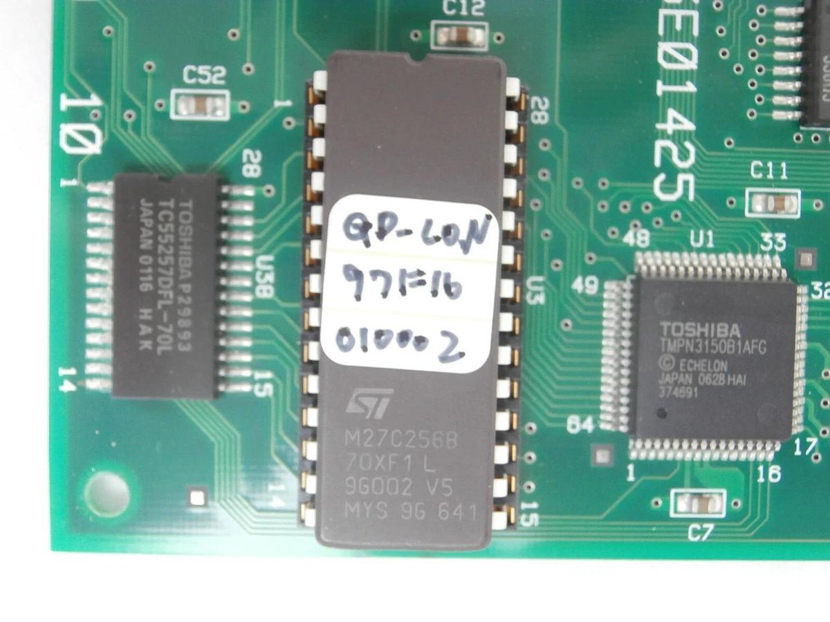Used Kokusai Electric D3E01425 BTBAS Controller PCB CX3-GPLON T2DC6 Working Surplus